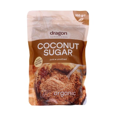 DRAGON SUPERFOODSCOCONUT SUGAR 250G