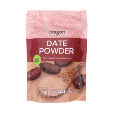 Dragon Superfoods Organic Date Powder Naturally Sweet 250g
