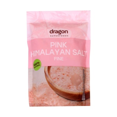 Dragon Superfoods Pink Himalayan Salt Fine (100% Natural) 500g
