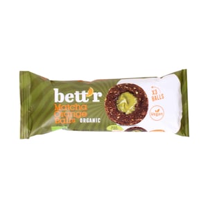 Bett’r Organic Matcha Orange Balls (3 Pieces, Vegan) 45g