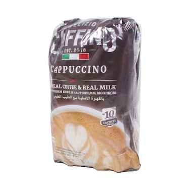 Delizio Caffino Classic Cappuccino Instant Coffee Mix 20g x 10 Sachets