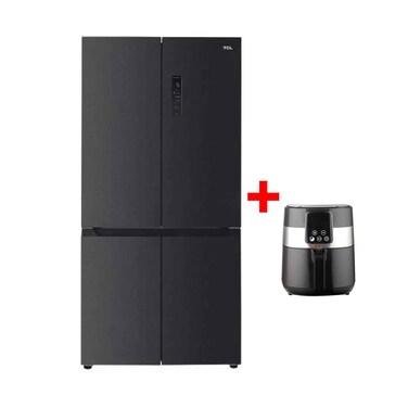 Tcl Fridge C780CDBN 600L+White-Westinghouse Air Fryer DF7005-GS
