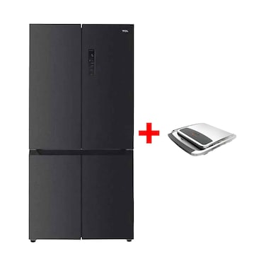 تي سي إل C780CDBN ثلاجة، سعة 600 لتر