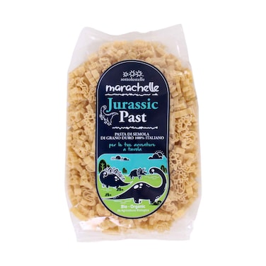 Sottolestelle Organic Kids Pasta &ndash; Jurassic Shapes Durum Wheat 500g