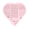 Fazer Geisha Heart Chocolate Box 190g