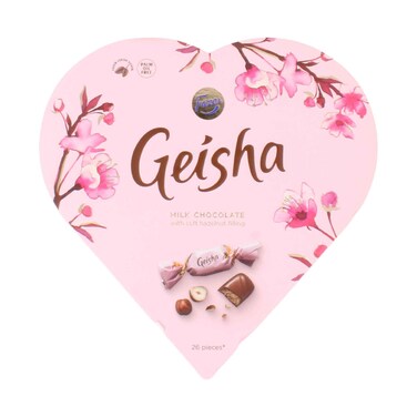 Fazer Geisha Heart Chocolate Box 190g