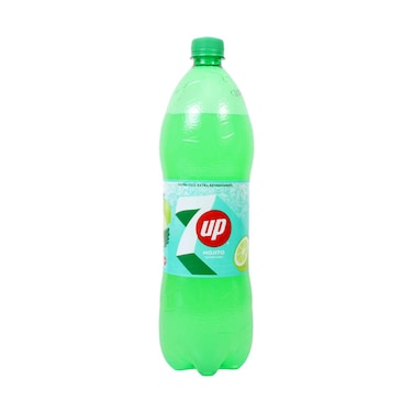 7UP Mojito Lemon &amp; Mint Carbonated Soft Drink 1.25l