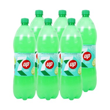 7up Mojito Soft Drink 1.25Lx6