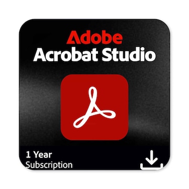 Adobe Studio 1 Year Subscription QAT