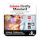 Adobe Firefly Standard 1 Year Subscription QAT