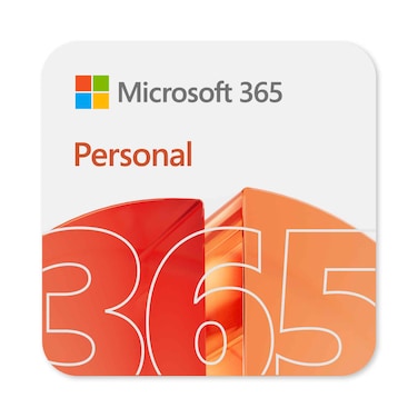 Microsoft 365 Personal - شهر واحد (نسخة رقمية)