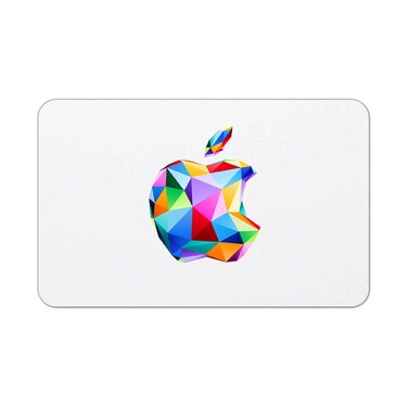 بطاقة Apple الرقمية بقيمة 100 دولار أمريكي