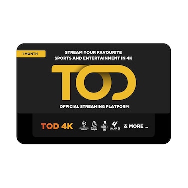 TOD 4K 1 month subscription QAT