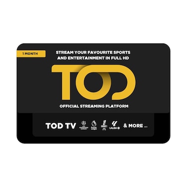 TOD TV Total 1 month subscription QAT