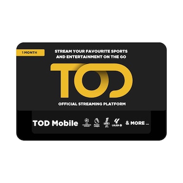 TOD Mobile 1 month subscription QAT