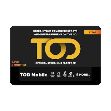 TOD Mobile 12 month subscription QAT