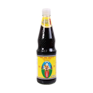Healthy Boy Thin Soy Sauce (Dek Som Boon) 700ml