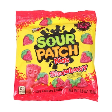 Sour Patch Kids Strawberry Soft &amp; Chewy Candy 102g