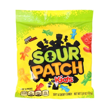 Sour Patch Kids  Soft &amp; Chewy Candy 102g
