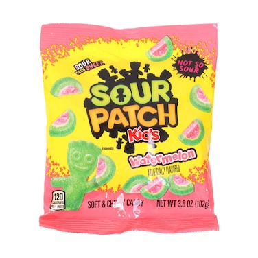 Sour Patch Kids Watermelon Soft &amp; Chewy Candy 102g