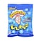 Warheads Cubes Blue Raspberry Sour Chewy Candy 99g