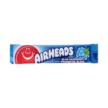 Airheads Blue Raspberry Chewy Candy Bar 15.6g