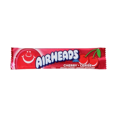 Airheads Cherry Chewy Candy Bar 15.6g