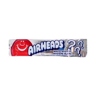 Airheads White Mystery Chewy Candy Bar 15.6g