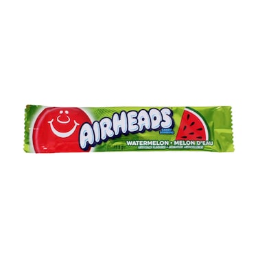 Airheads Watermelon Chewy Candy Bar 15.6g