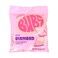 BUBS Sour Diamond Strawberry Vanilla Foam Candy 156g