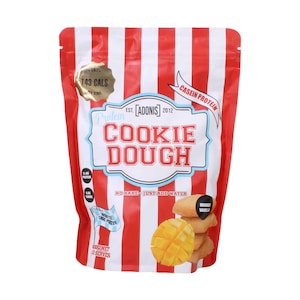 Adonis Protein Cookie Dough Mango Vanilla White Chocolate Chip Mix (No Bake) 400g