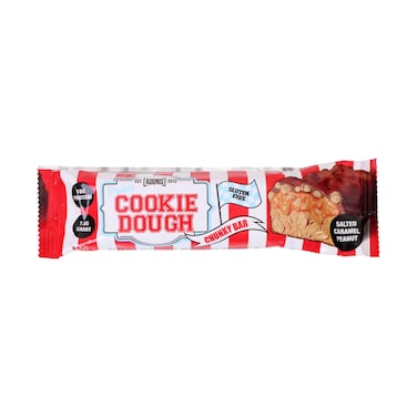 Adonis Protein Bar Cookie Dough Chunky Salted Caramel 55g