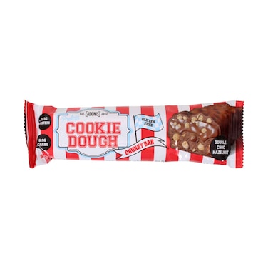 Adonis Protein Bar Cookie Dough Chunky Double Choco Hazelnut 55g