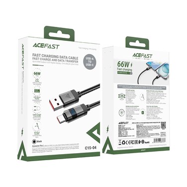 Acefst Charging Cable Display C15-04