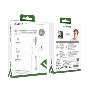 أيسفاست L3 سماعات سلكية مع ميكروفون بمنفذ USB‑C