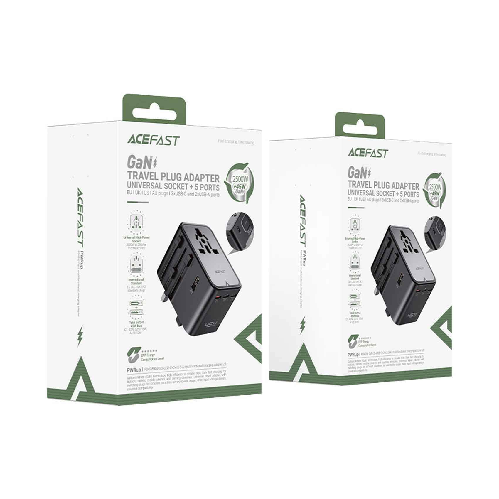 Acefast Charging PD45W Gan Z8