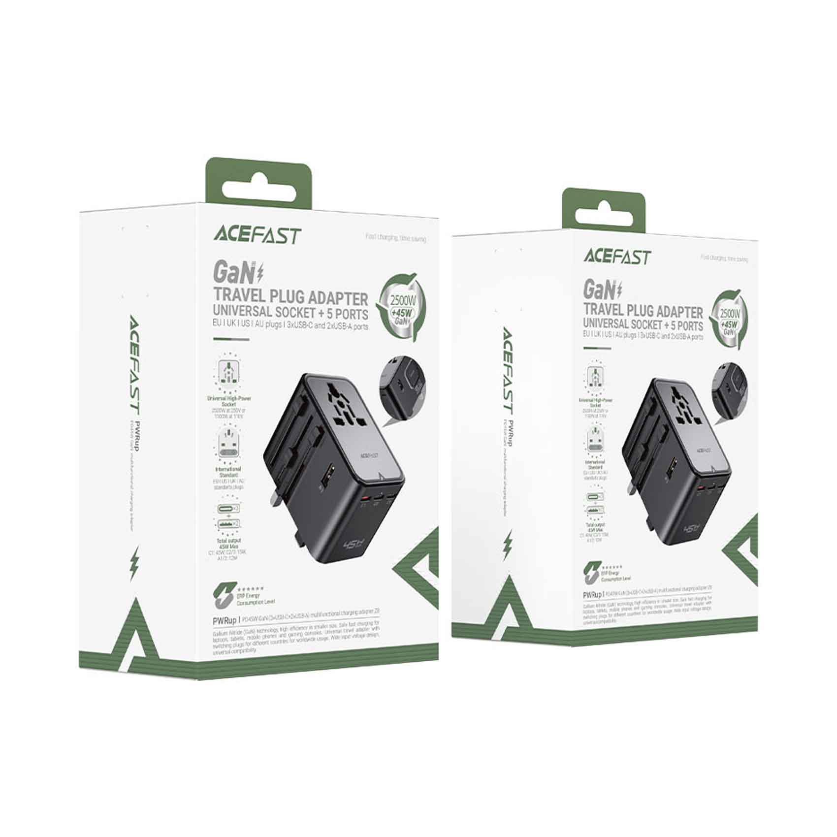 Acefast Charging PD45W Gan Z8