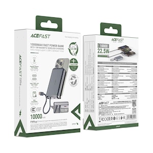 Acefast Power Bank  Cable PD20W M18