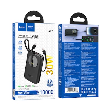 Hoco Power Bank 30W 10000Mah Q19