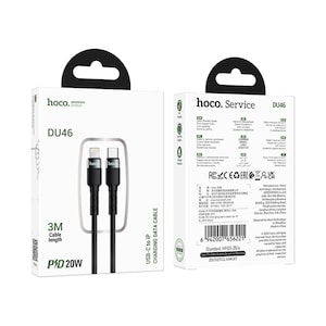 Hoco Data Cable USB-C To IP 3M DU46