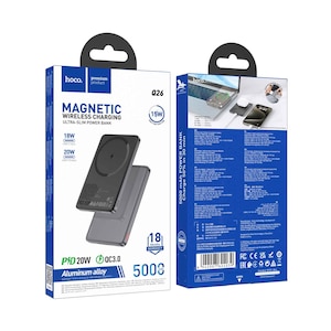 Hoco Power Bank Magnetic 5000Mah Q26