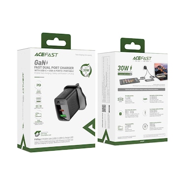 Acefast Charger C+A 30W A99