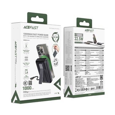 Acefast Power Bank Magnetic 18W M24