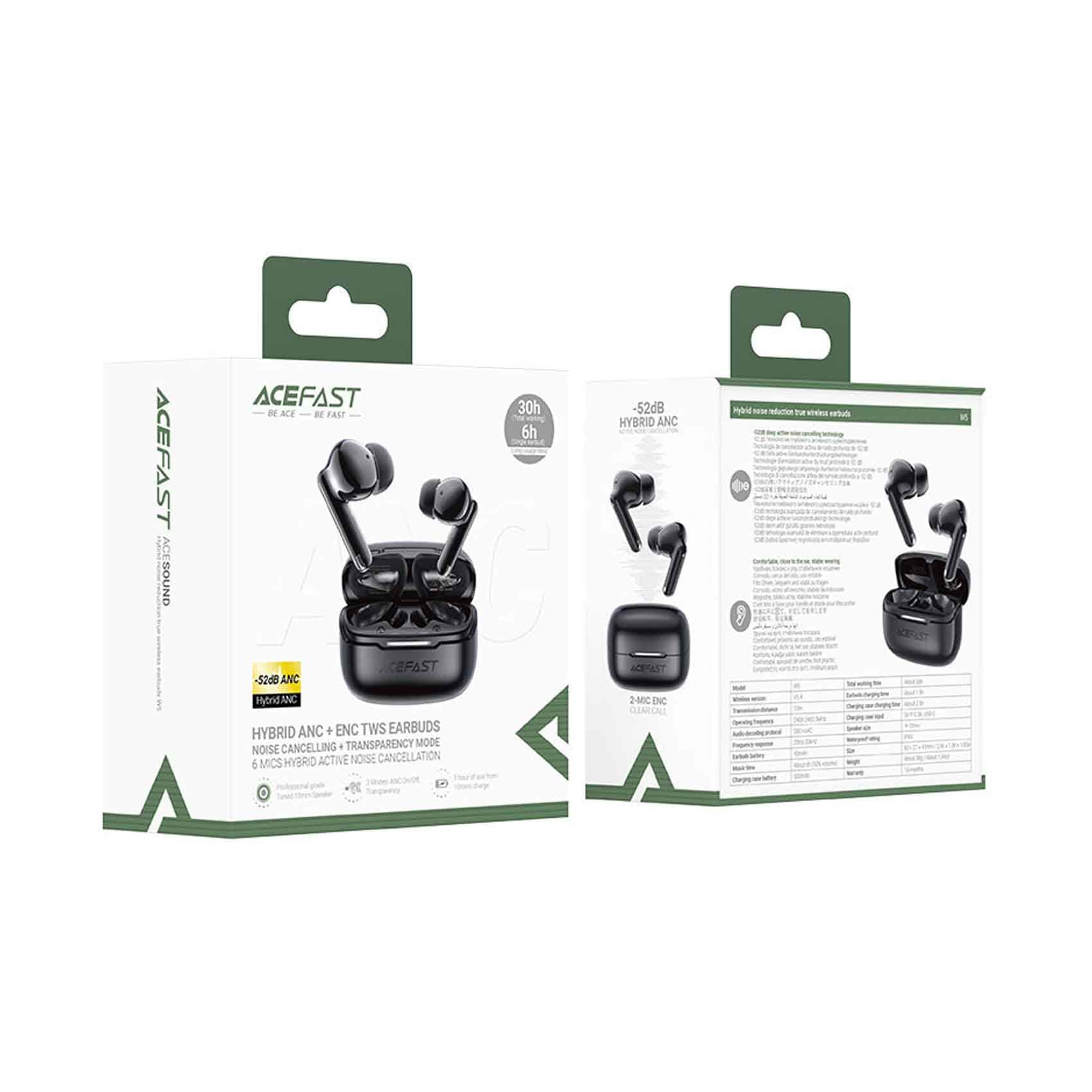 Acefast TWS ANC Earbud W5
