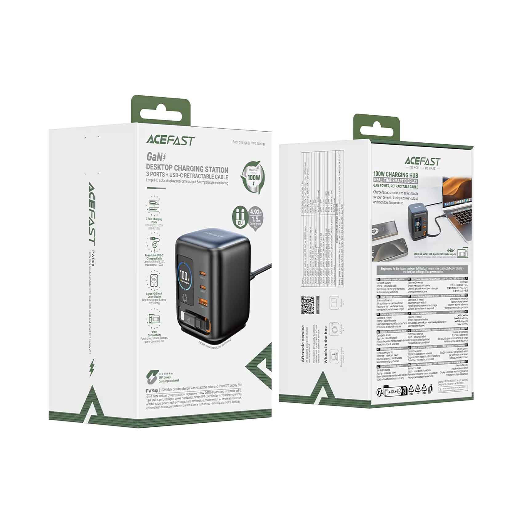 Acefast Desktopcharger 100W PD  Z10