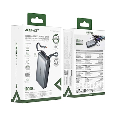 Acefast Power Bank 10000Mah M32