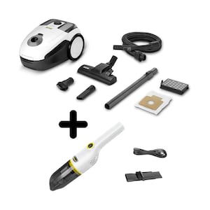 Karcher Vacuum Cleaner VC 2 + Handheld Vacuum Cleaner CVH 3