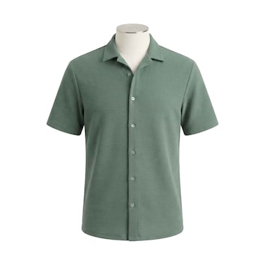 Men Shirt Cas Ss Mls26Fss