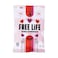 Free Life Kids Gummies Mixed Berry Flavour 10g Sugar / 12g Protein per Serving 34g