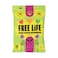 Free Life Kids Sour Gummies Mixed Fruit Flavour 10g Sugar / 12g Protein per Serving 34g